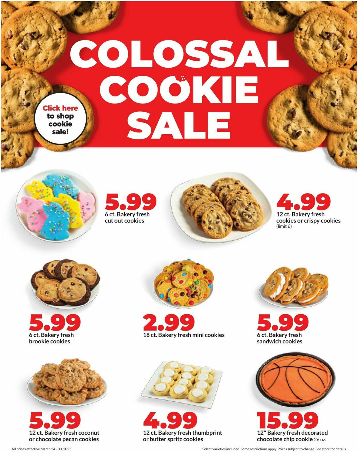 Hy-Vee Weekly Ad from March 24