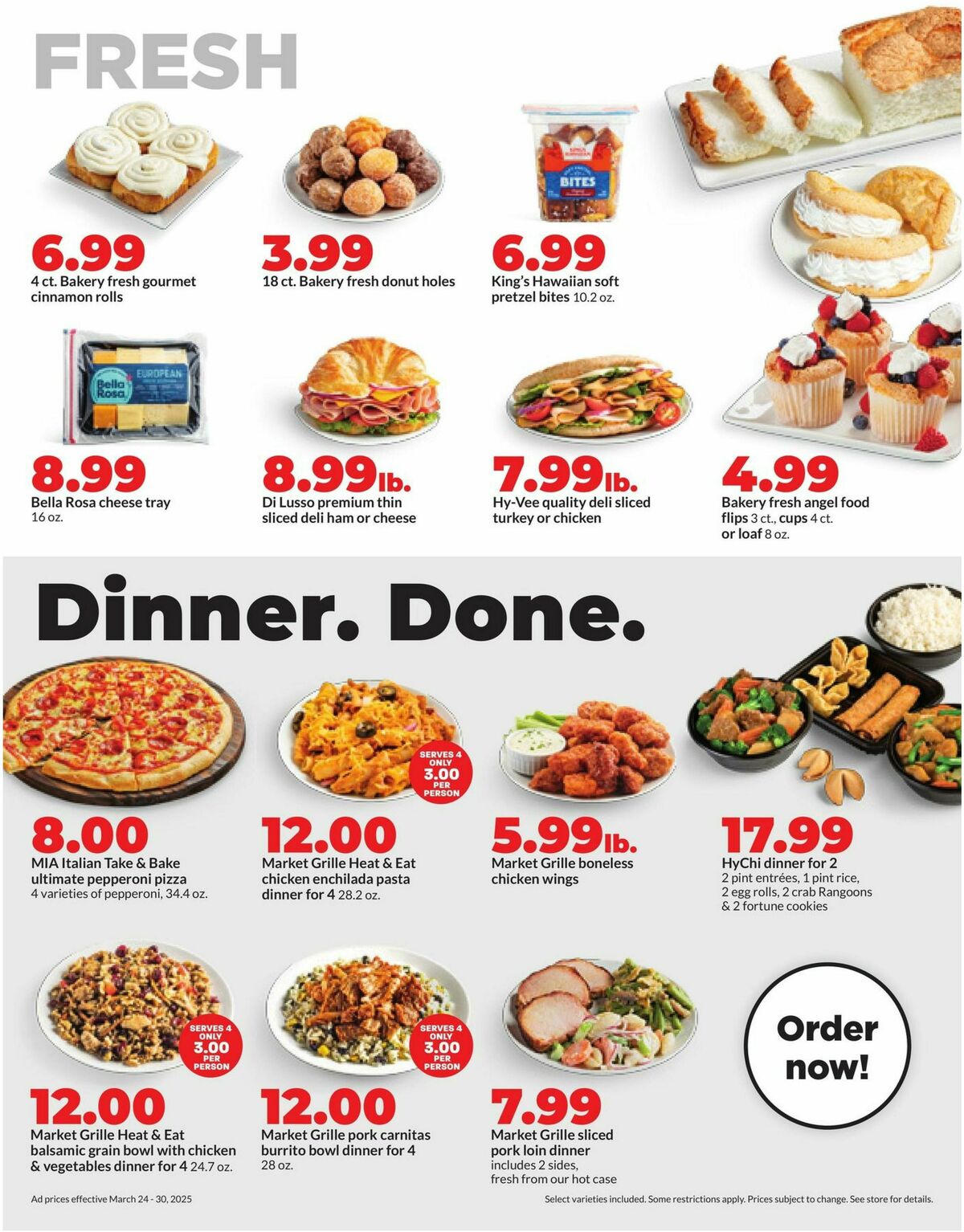 Hy-Vee Weekly Ad from March 24