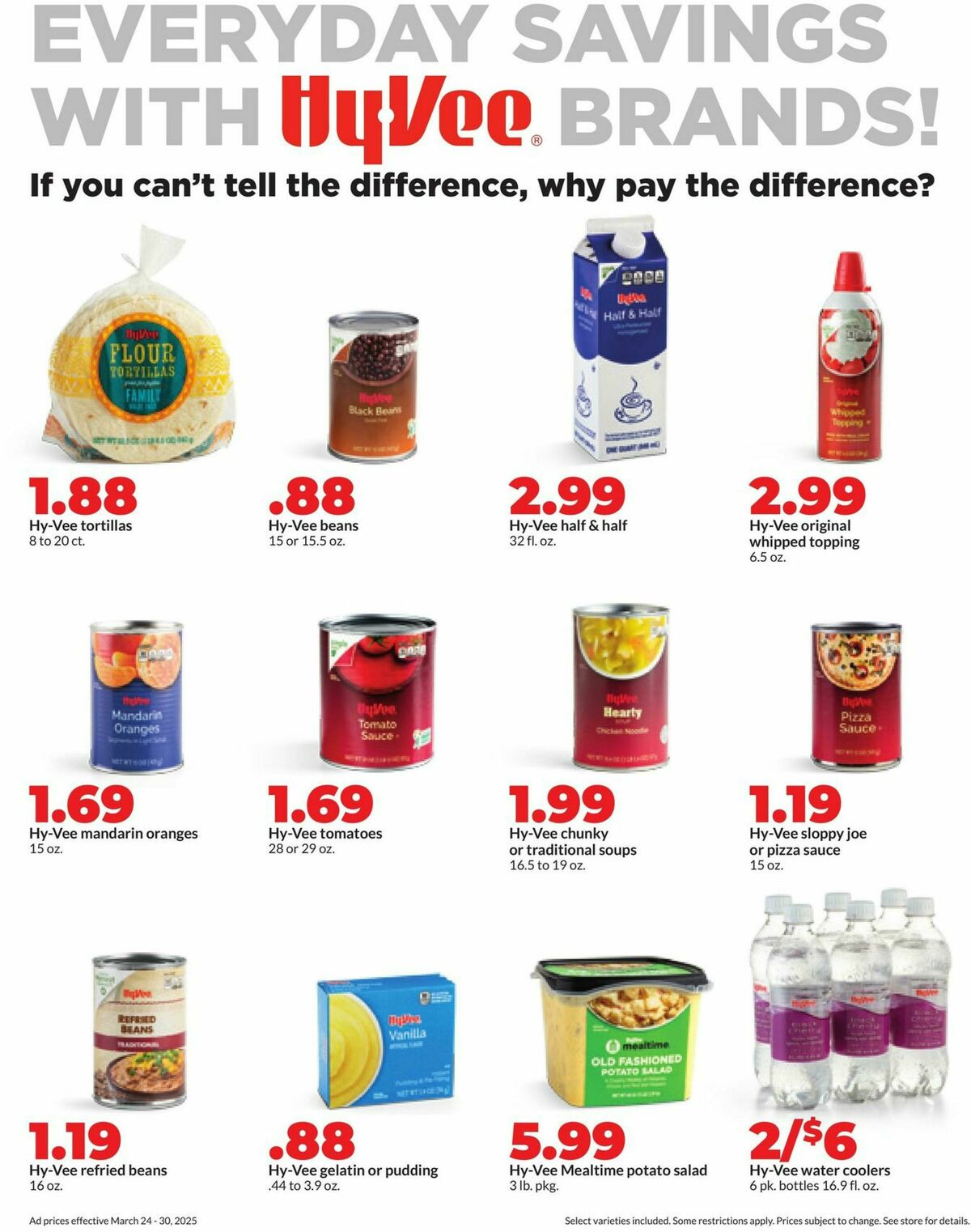 Hy-Vee Weekly Ad from March 24