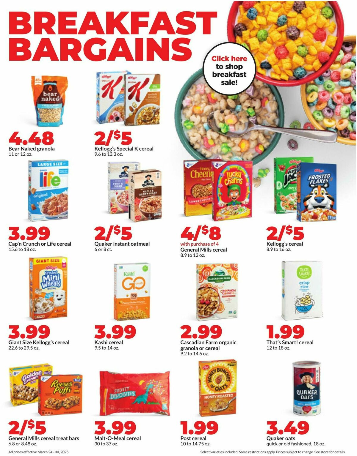 Hy-Vee Weekly Ad from March 24