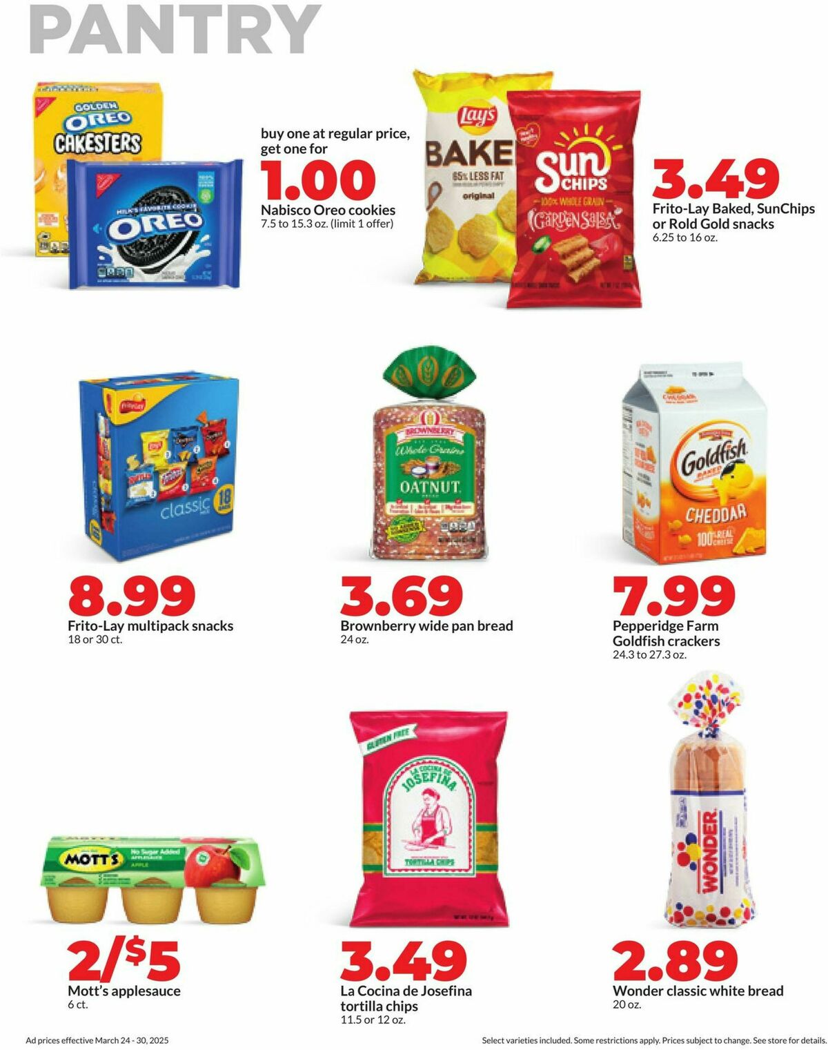 Hy-Vee Weekly Ad from March 24