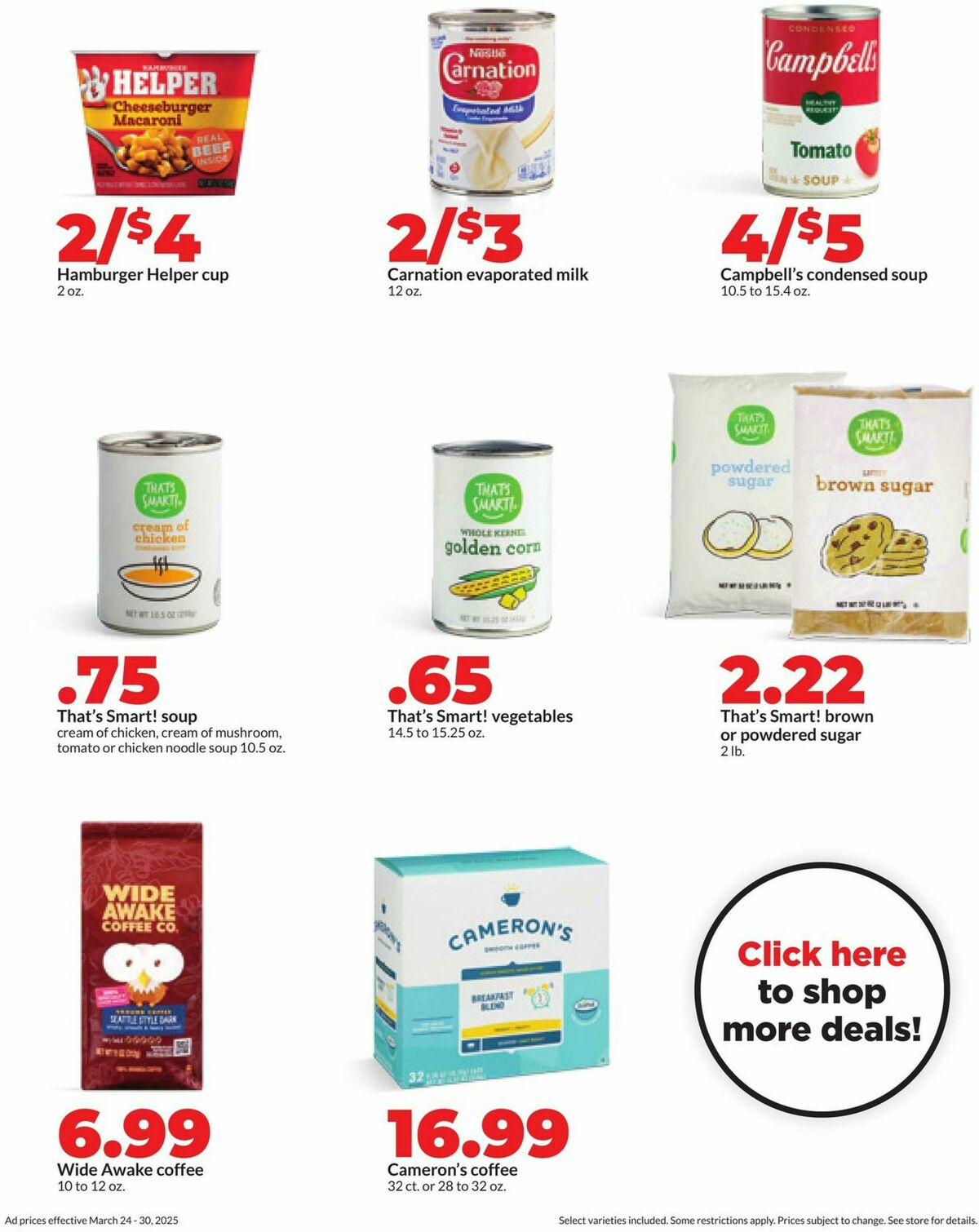 Hy-Vee Weekly Ad from March 24