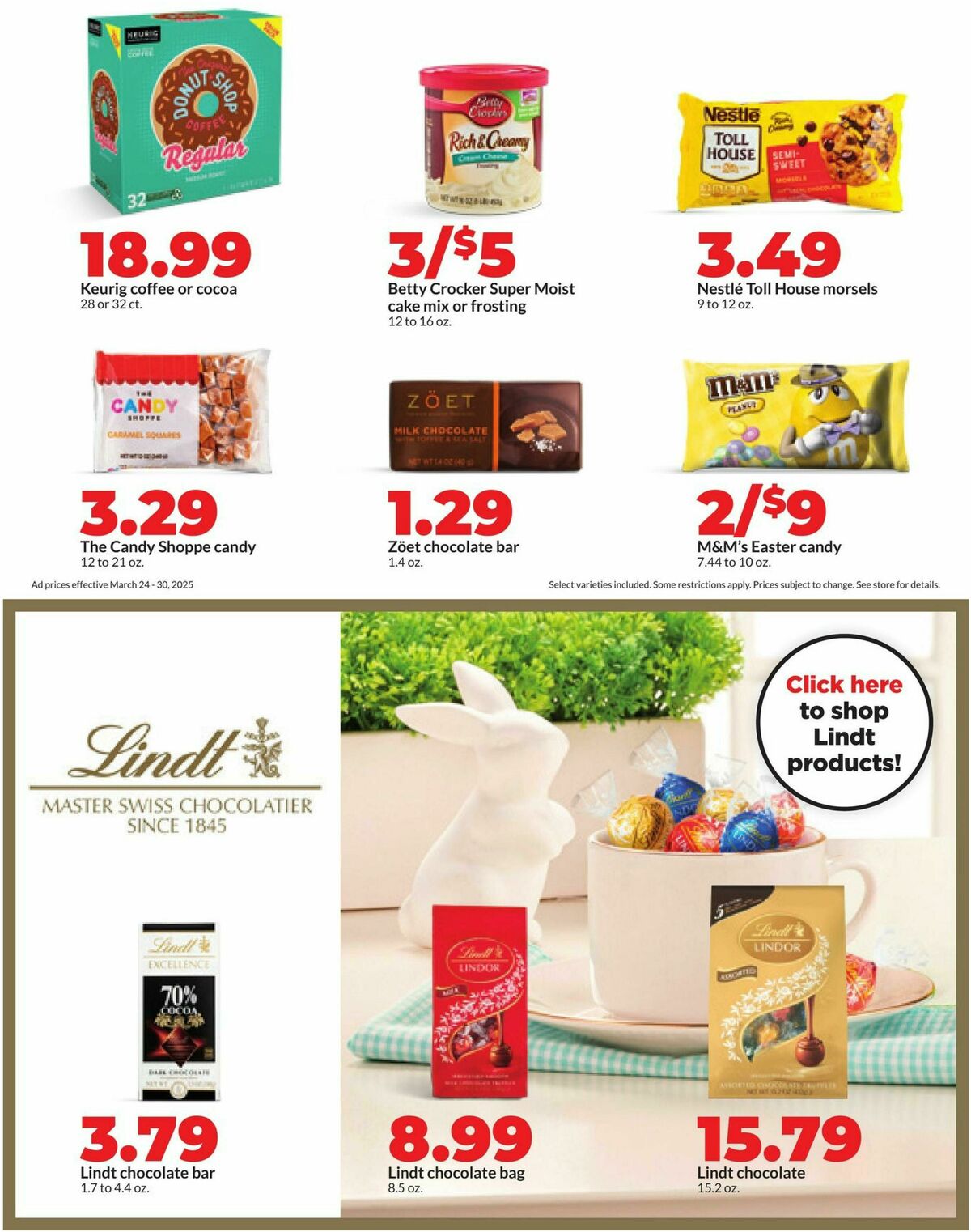 Hy-Vee Weekly Ad from March 24