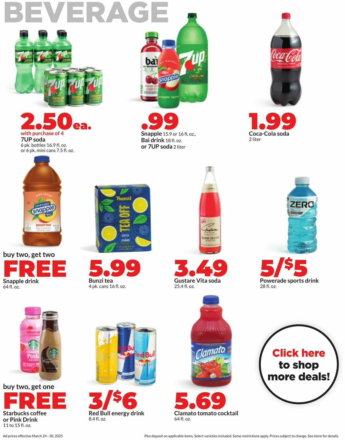 Hy-Vee Weekly Ad from March 24