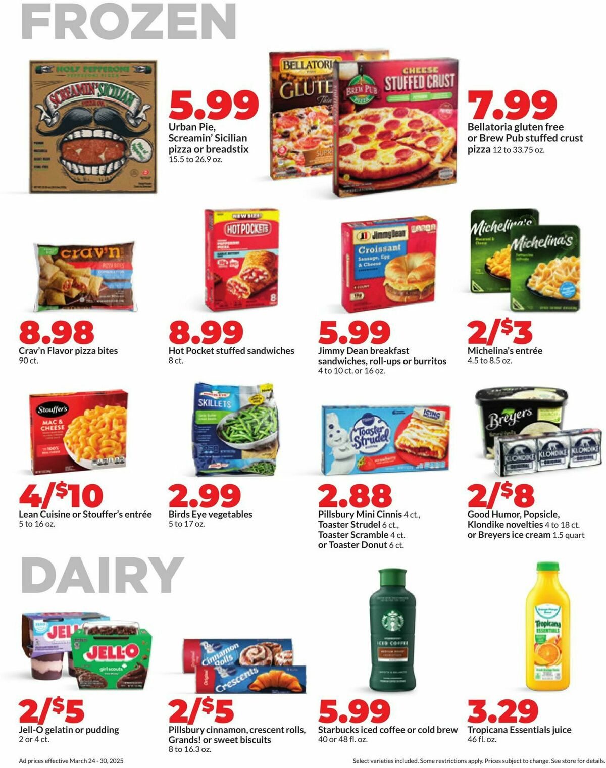 Hy-Vee Weekly Ad from March 24