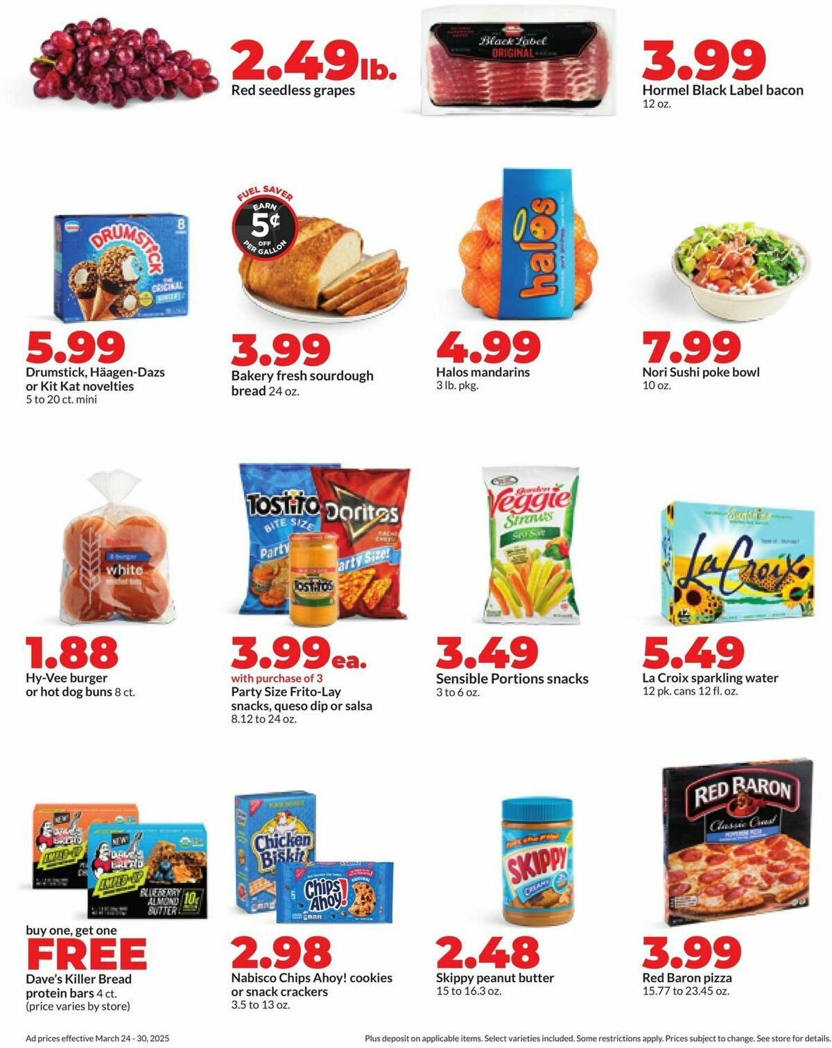 Hy-Vee Weekly Ad from March 24