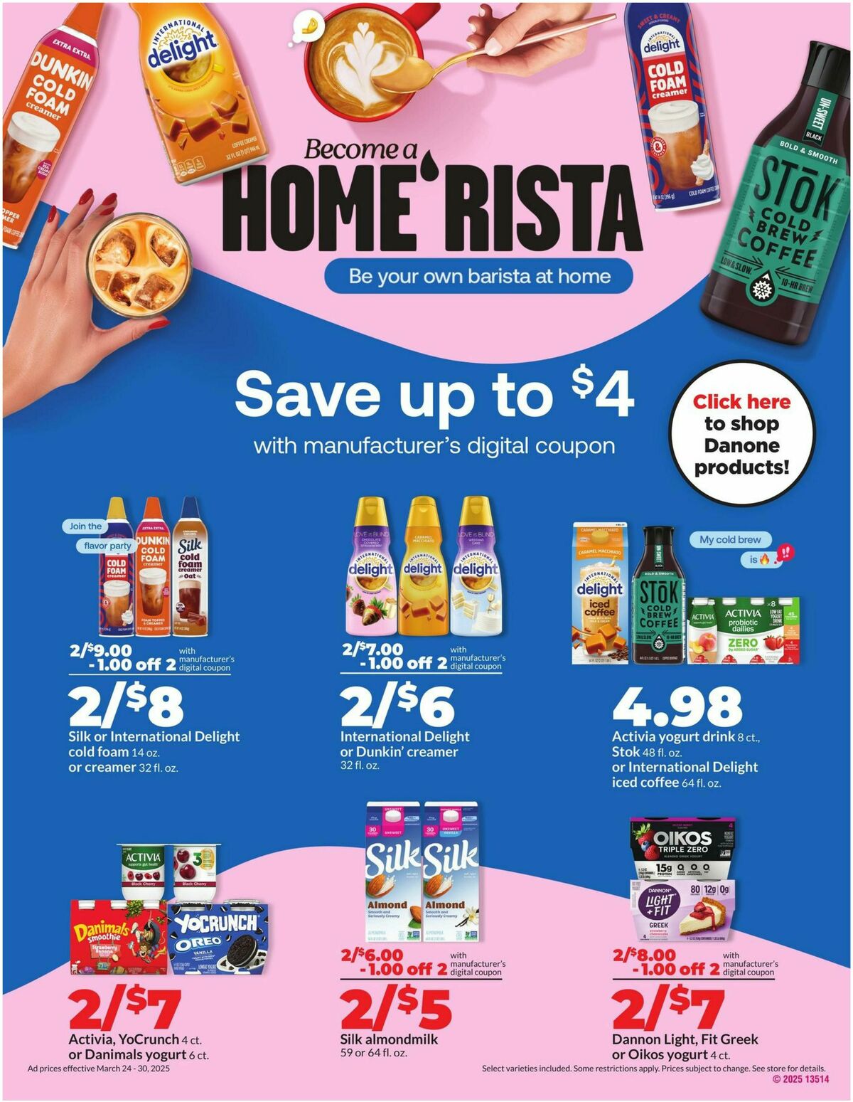 Hy-Vee Weekly Ad from March 24