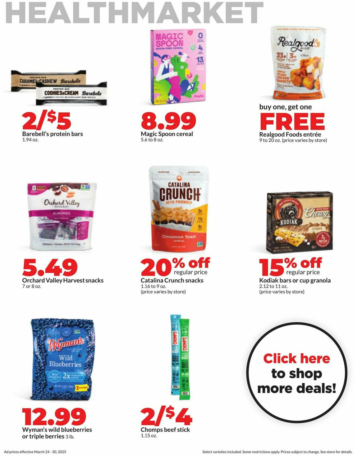 Hy-Vee Weekly Ad from March 24