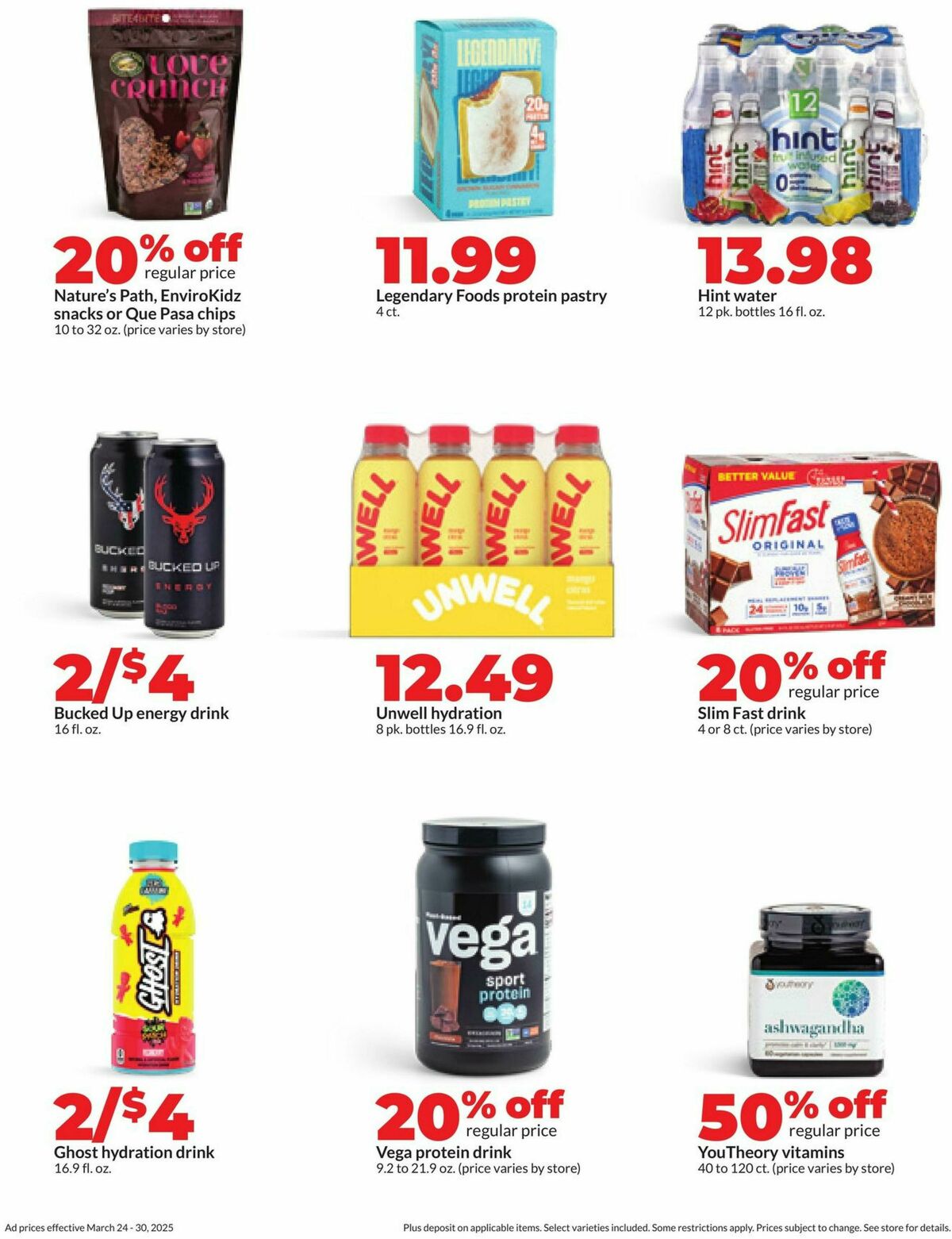 Hy-Vee Weekly Ad from March 24