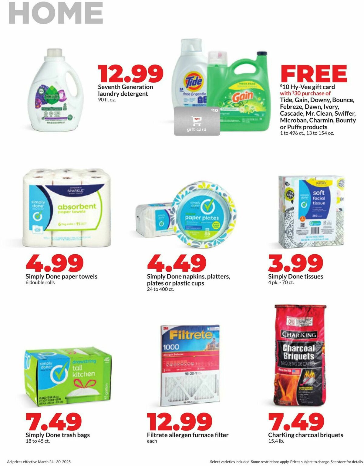 Hy-Vee Weekly Ad from March 24