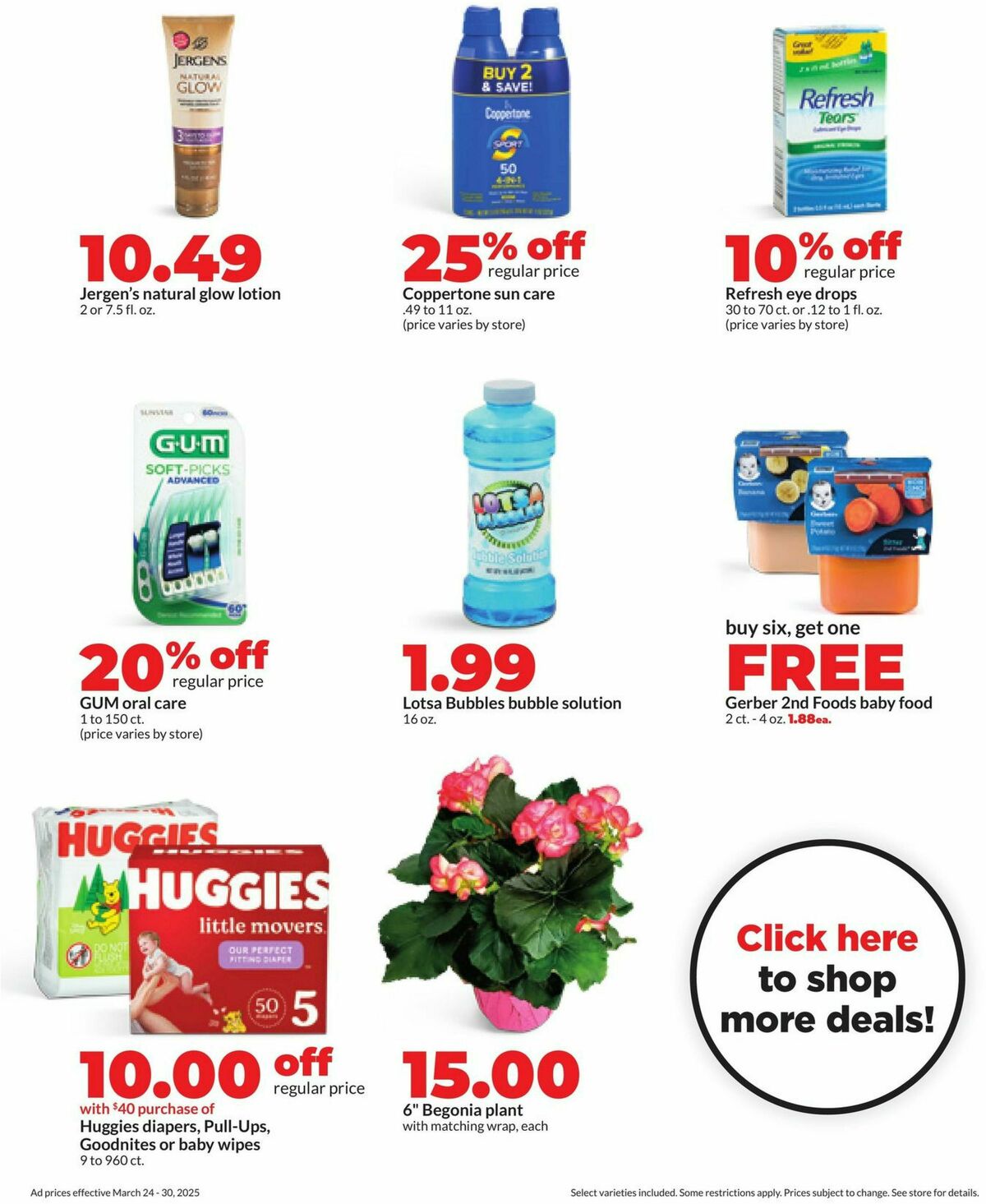 Hy-Vee Weekly Ad from March 24