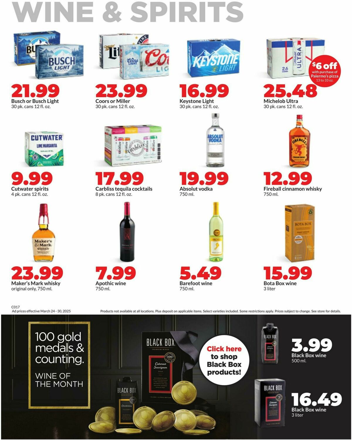 Hy-Vee Weekly Ad from March 24