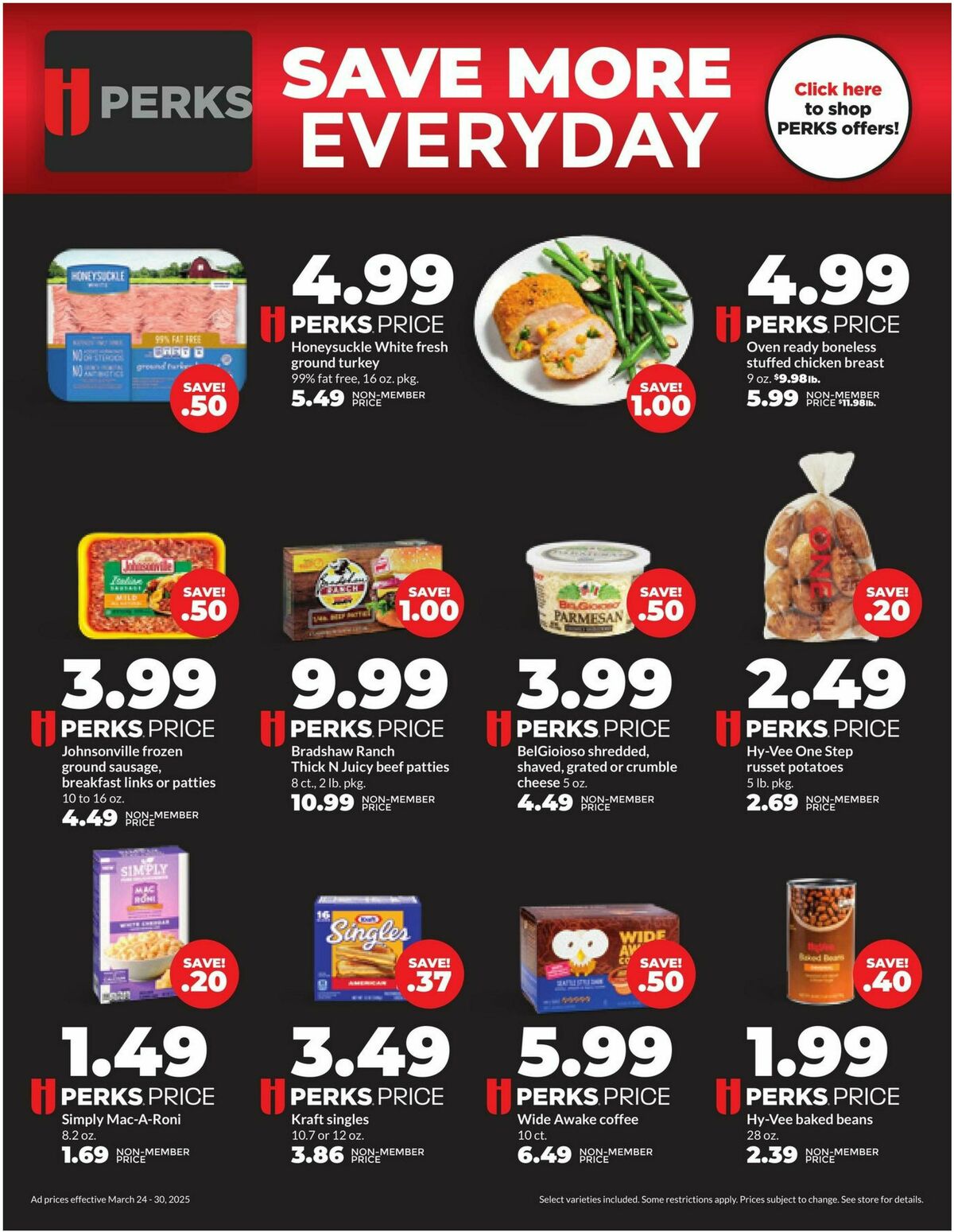 Hy-Vee Weekly Ad from March 24