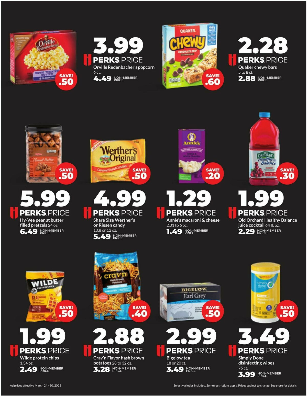 Hy-Vee Weekly Ad from March 24