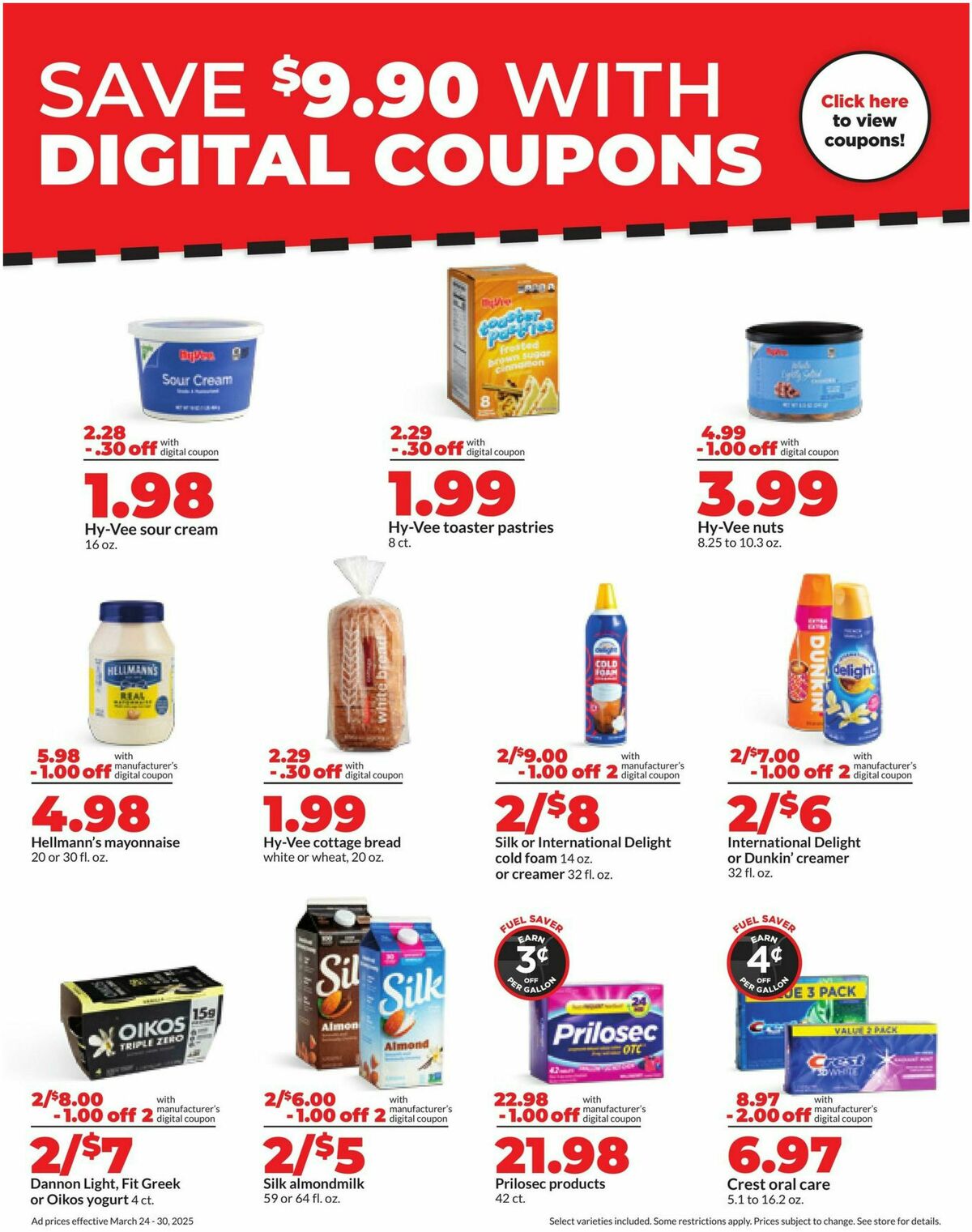 Hy-Vee Weekly Ad from March 24