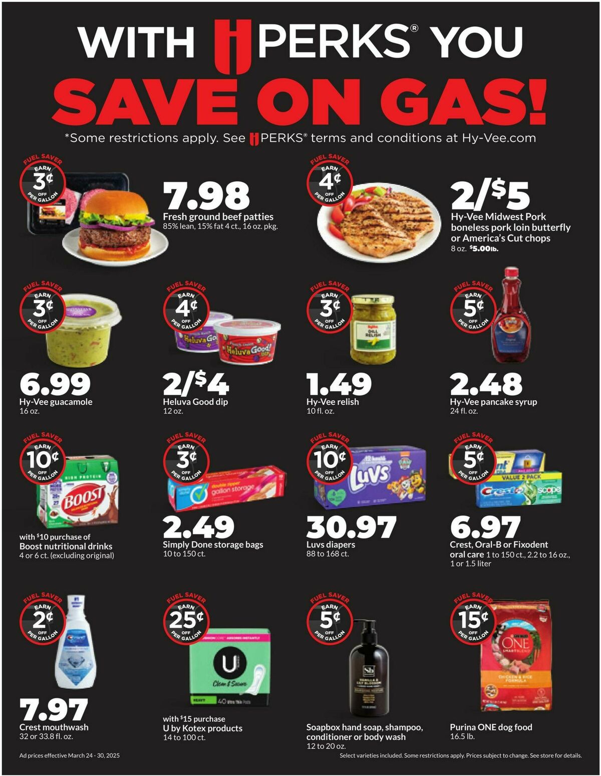 Hy-Vee Weekly Ad from March 24
