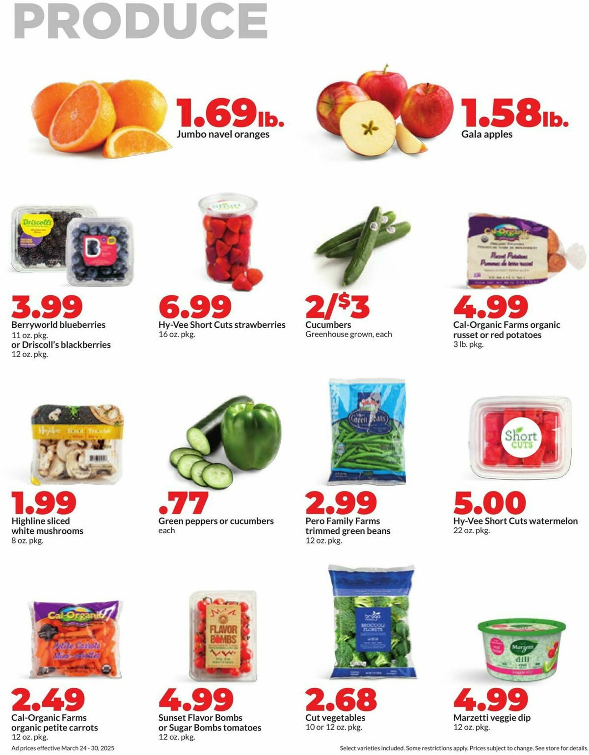 Hy-Vee Weekly Ad from March 24