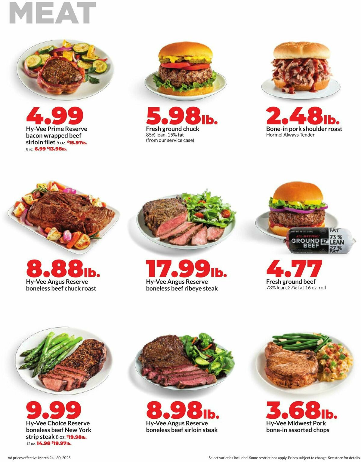 Hy-Vee Weekly Ad from March 24