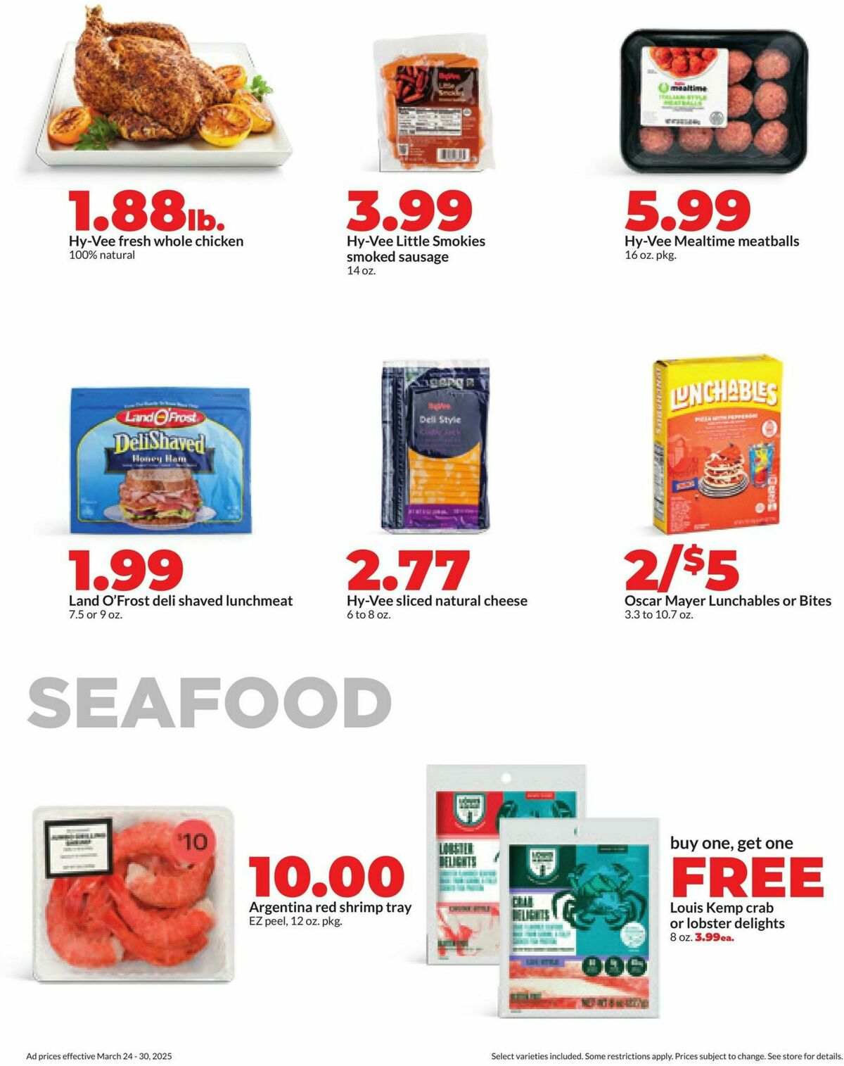 Hy-Vee Weekly Ad from March 24
