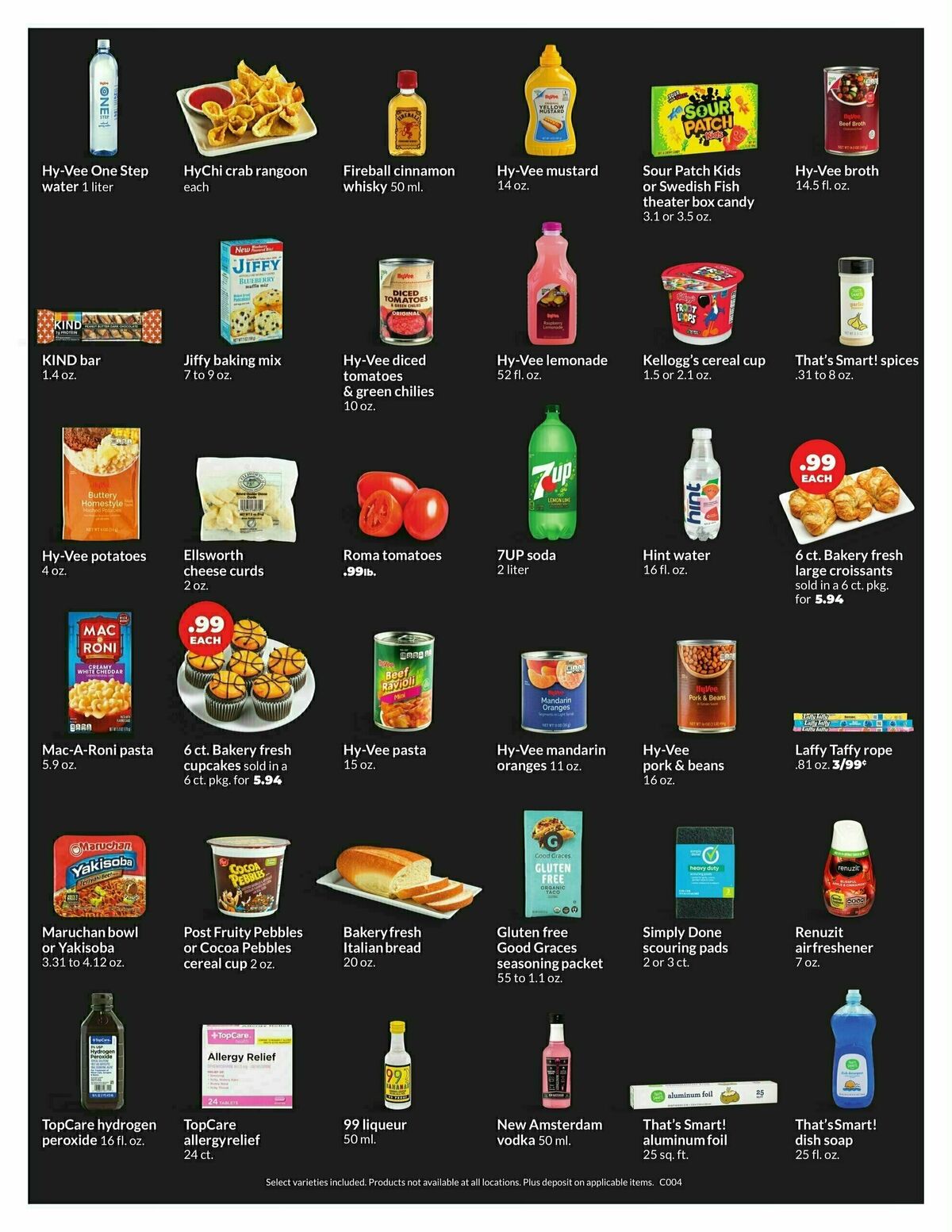 Hy-Vee 99¢ Sale Weekly Ad from March 28