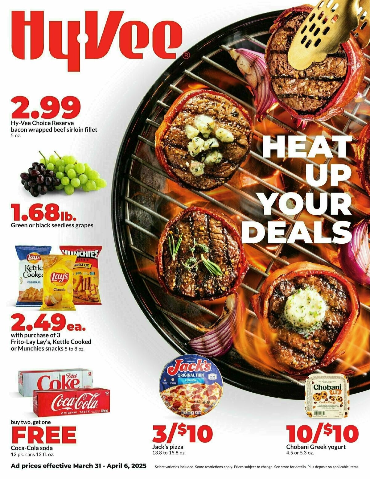 Hy-Vee Weekly Ad from March 31