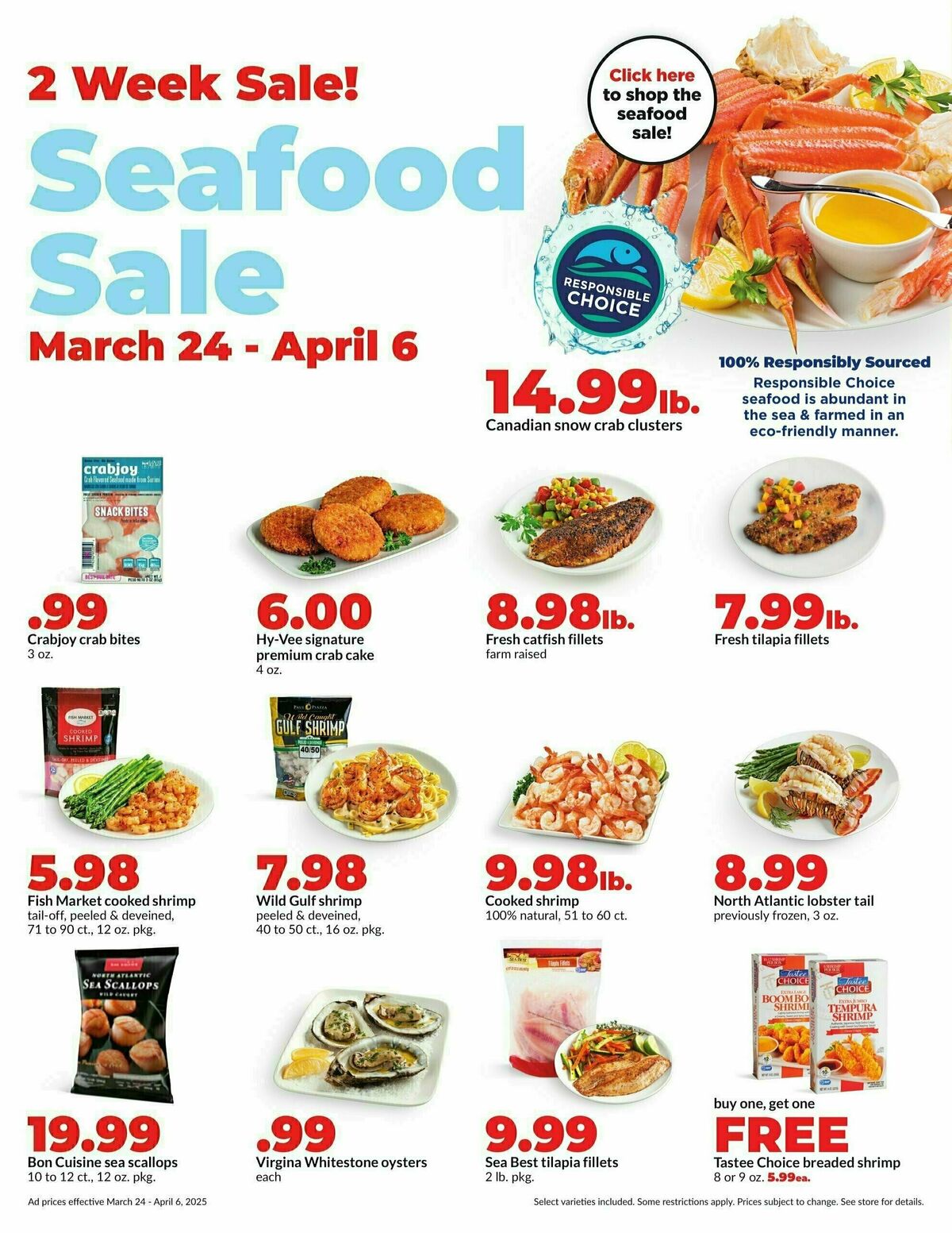 Hy-Vee Weekly Ad from March 31
