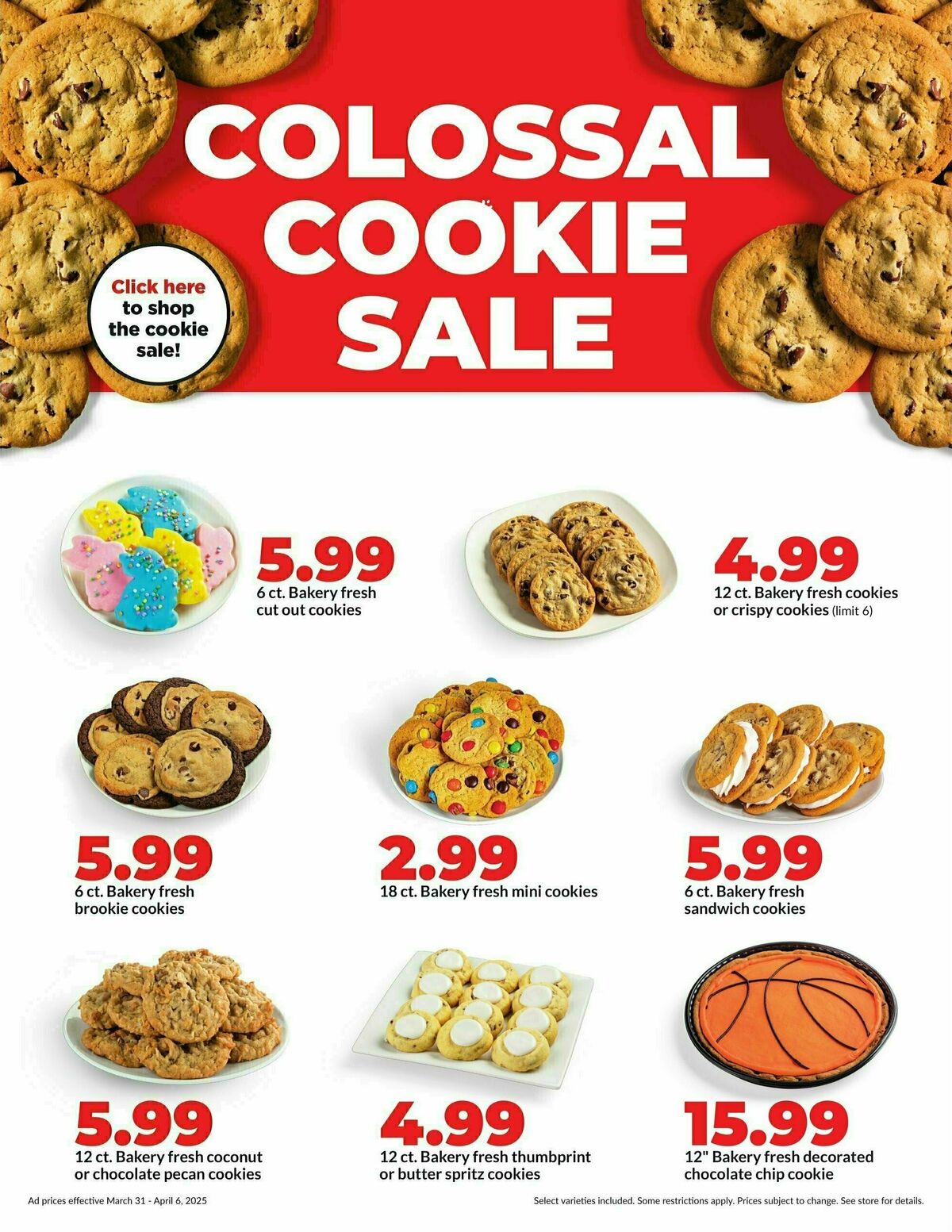 Hy-Vee Weekly Ad from March 31