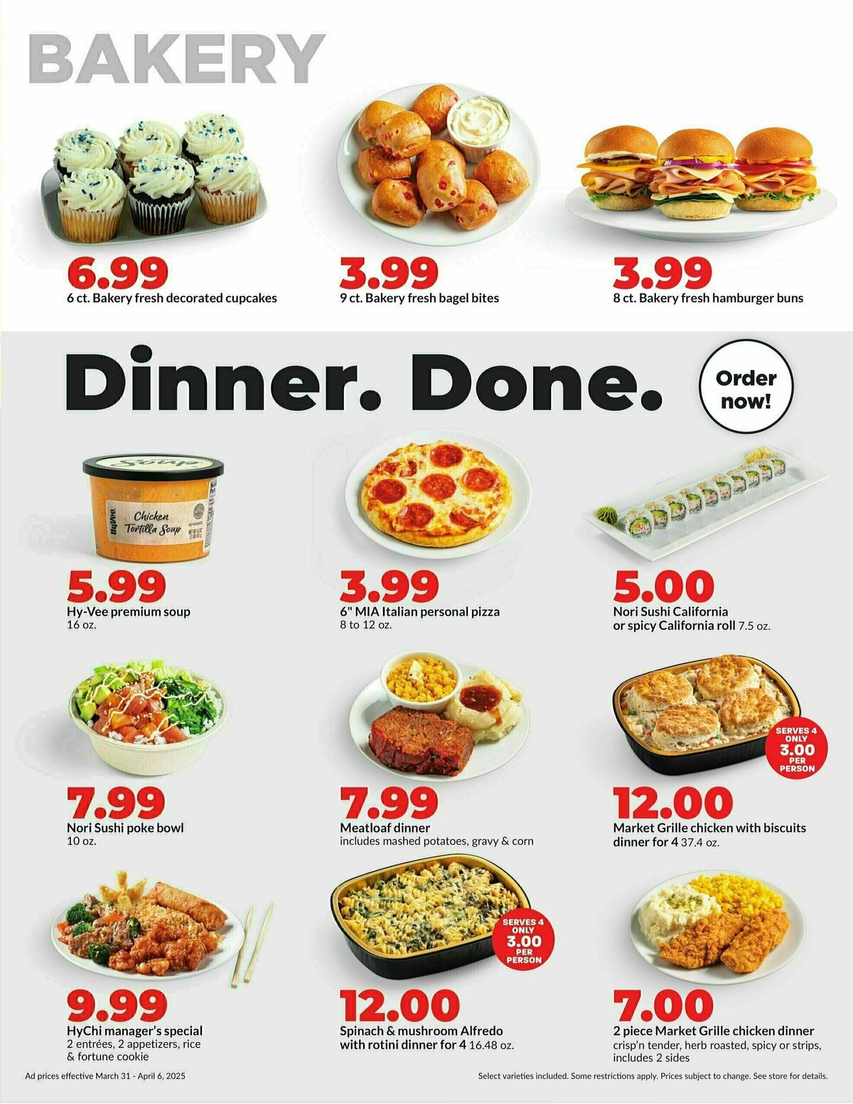 Hy-Vee Weekly Ad from March 31
