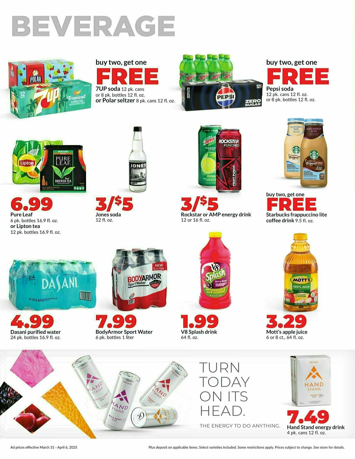 Hy-Vee Weekly Ad from March 31