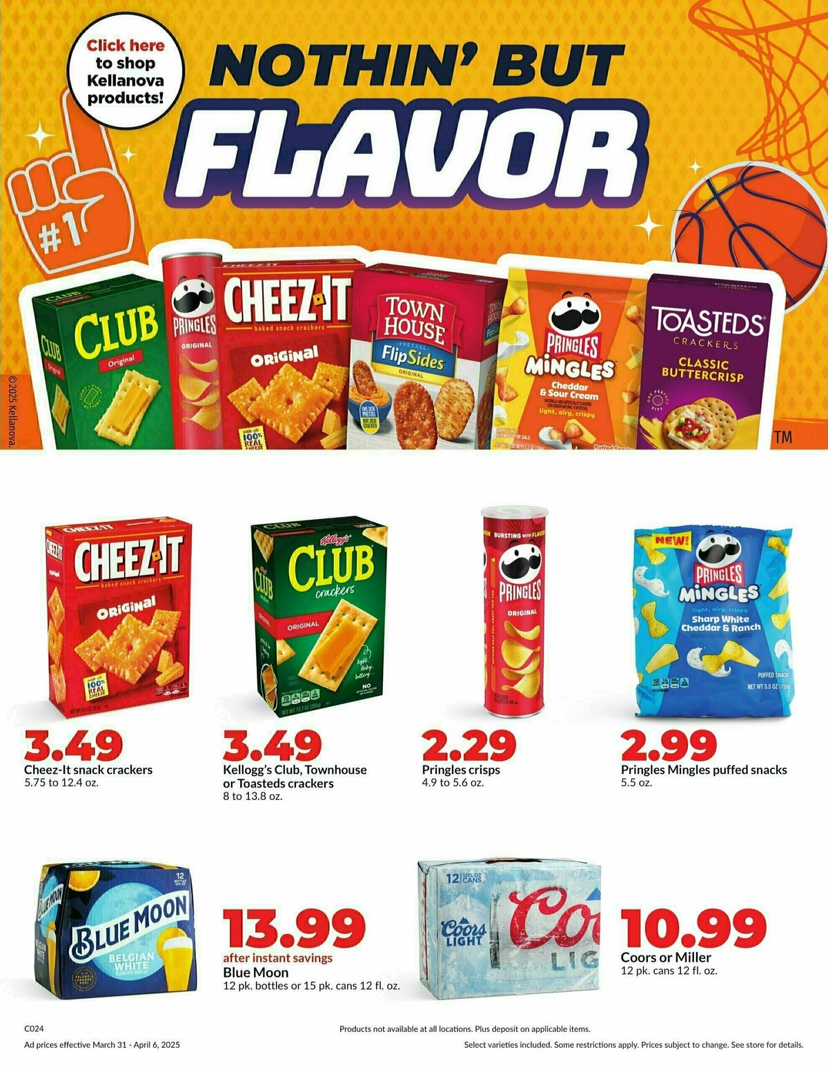 Hy-Vee Weekly Ad from March 31