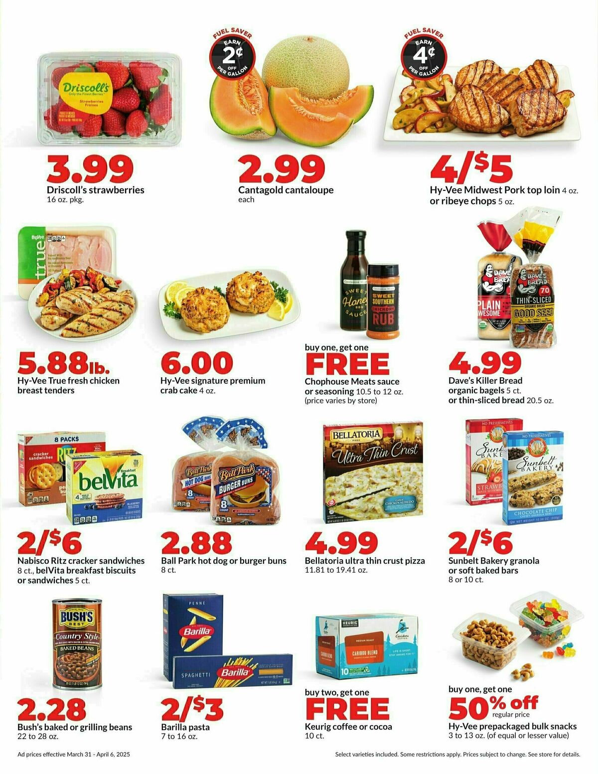 Hy-Vee Weekly Ad from March 31