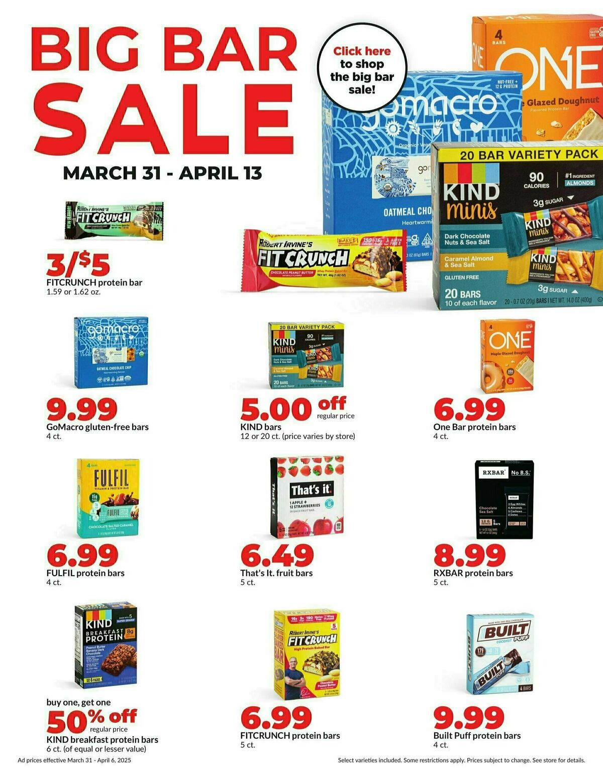 Hy-Vee Weekly Ad from March 31