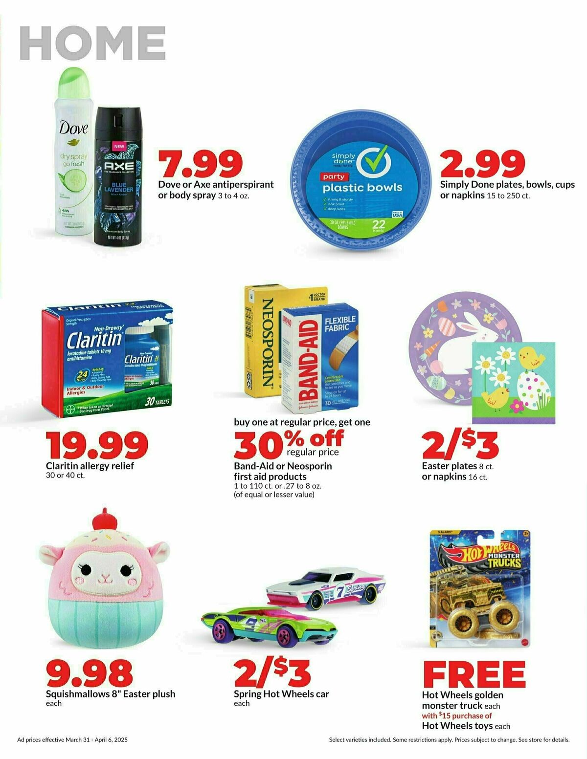 Hy-Vee Weekly Ad from March 31