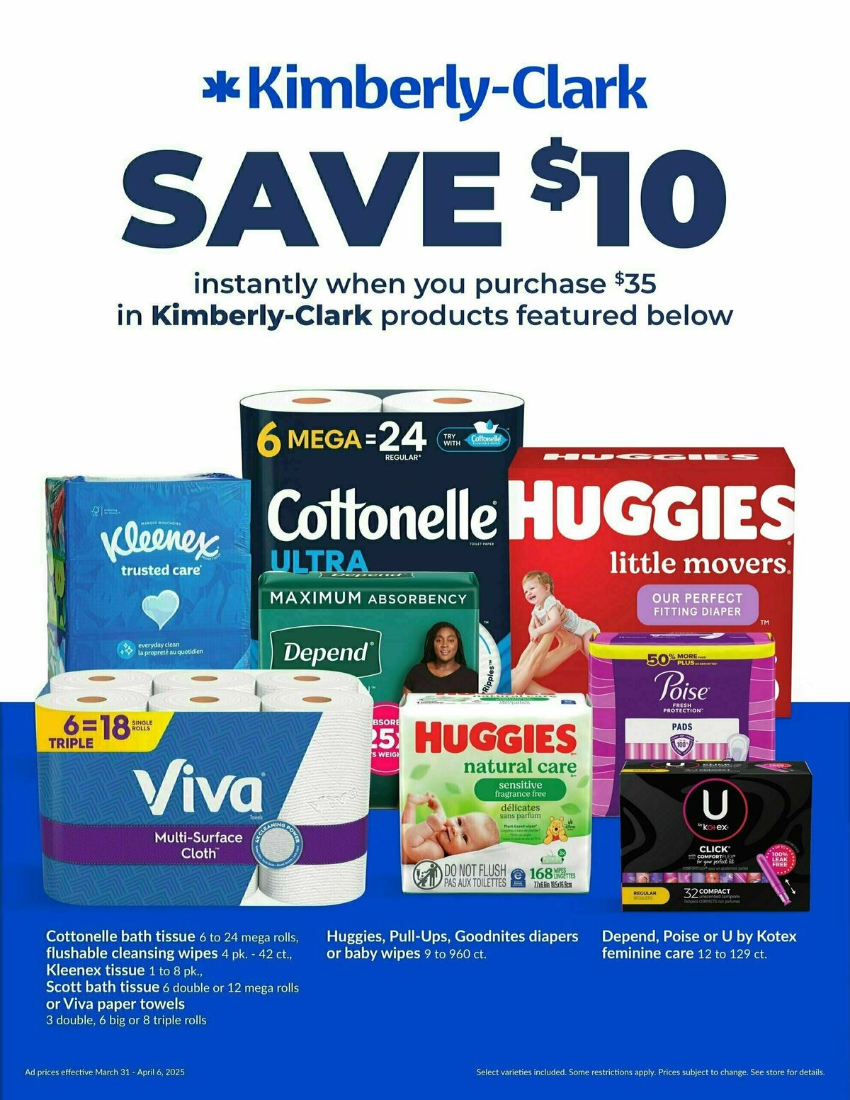 Hy-Vee Weekly Ad from March 31