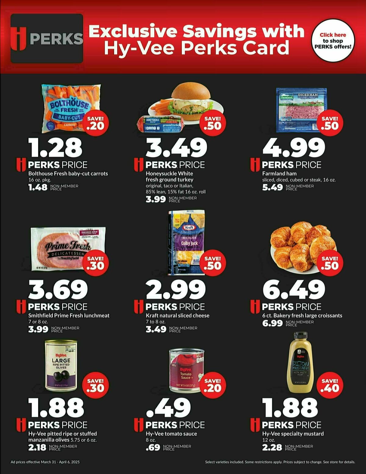 Hy-Vee Weekly Ad from March 31