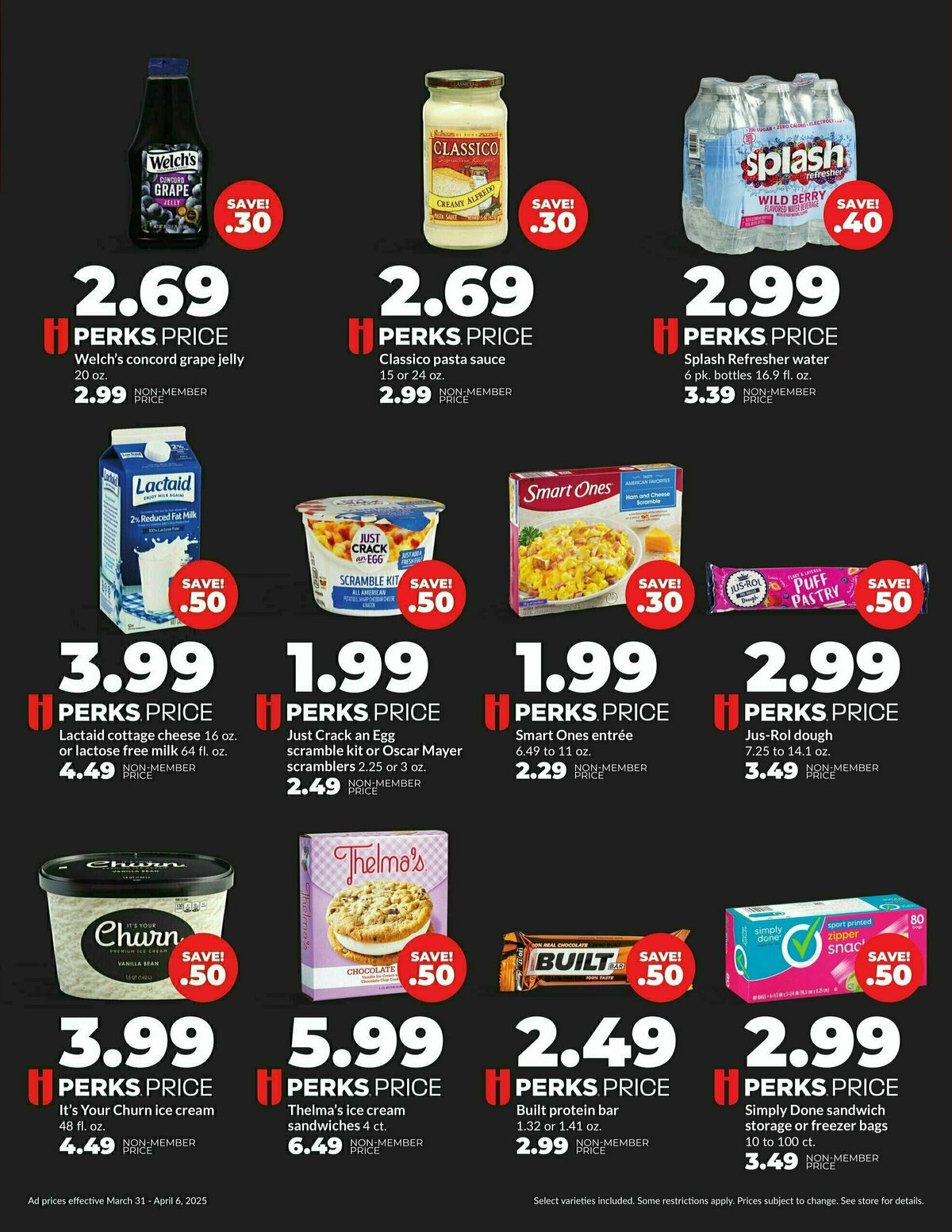 Hy-Vee Weekly Ad from March 31