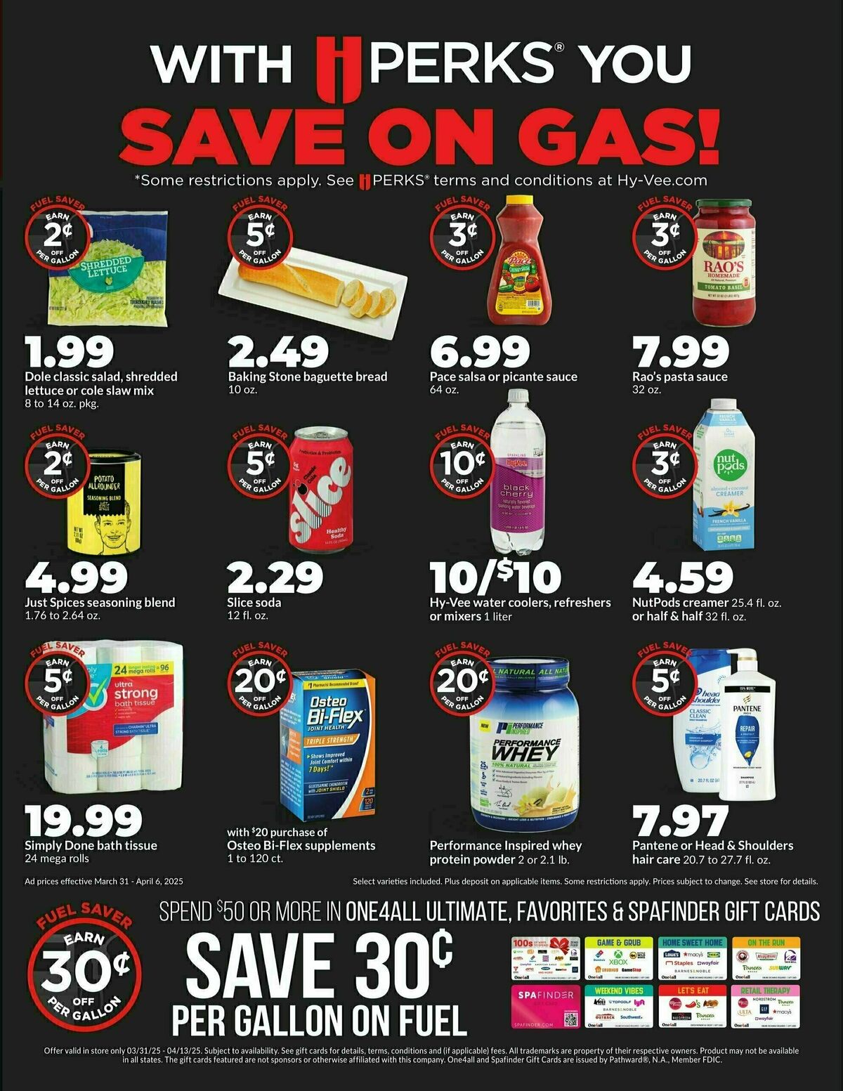 Hy-Vee Weekly Ad from March 31