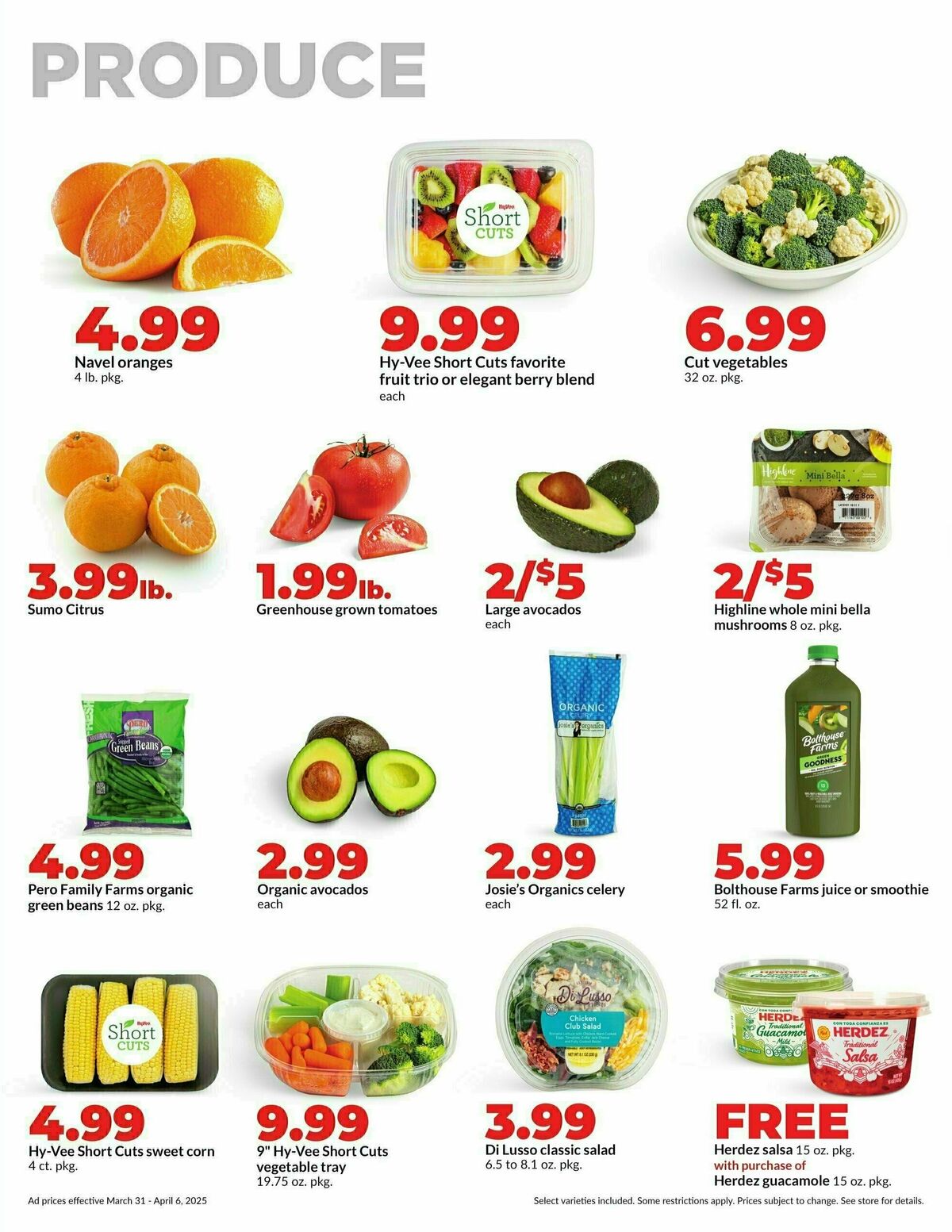 Hy-Vee Weekly Ad from March 31