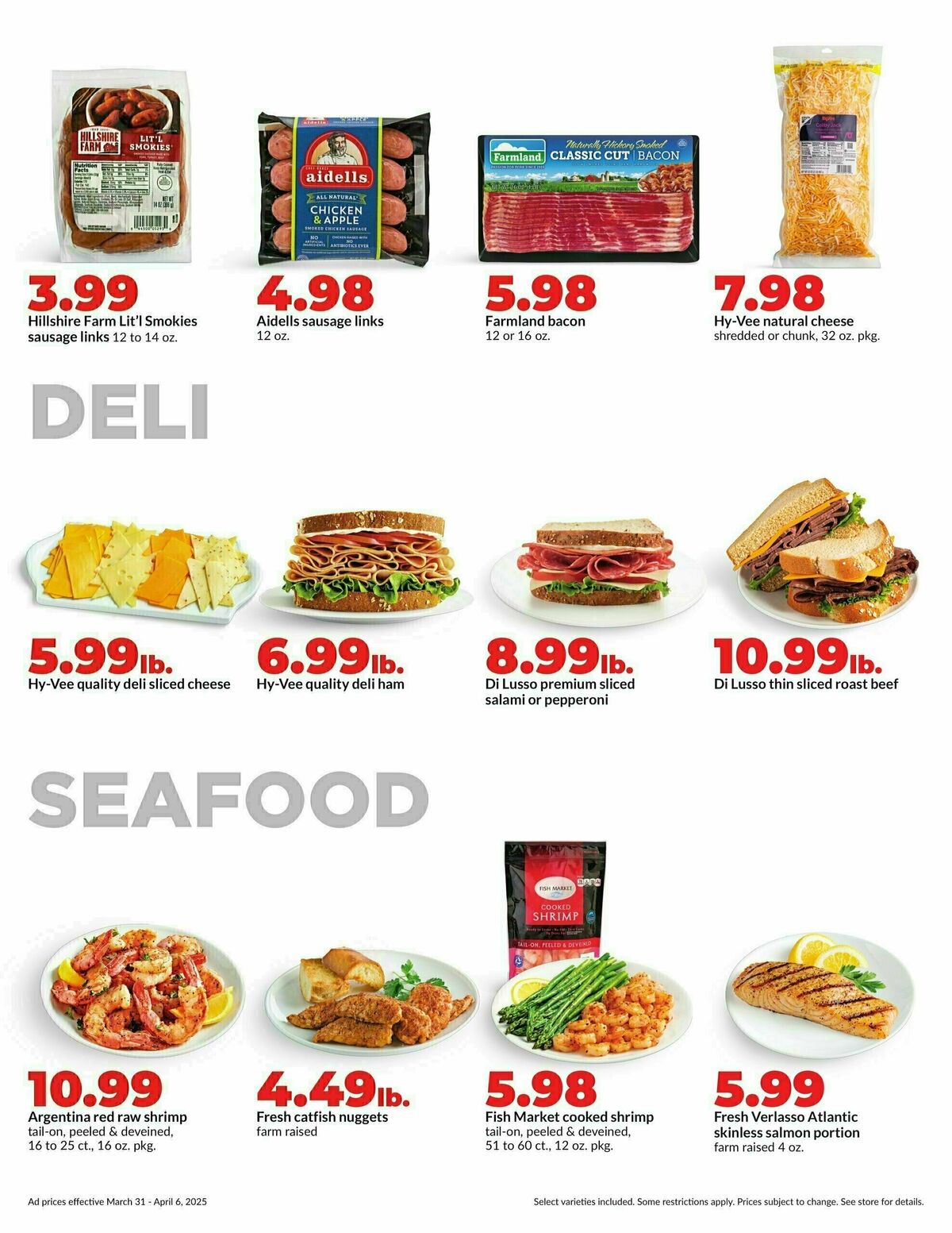 Hy-Vee Weekly Ad from March 31