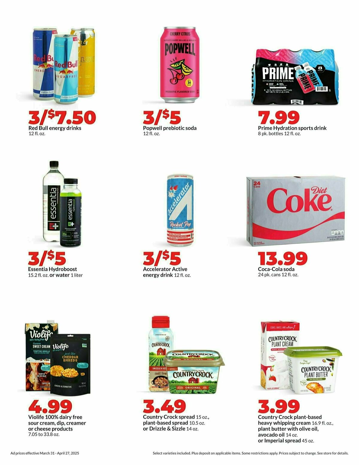 Hy-Vee Deals Good All Month Long Weekly Ad from March 31