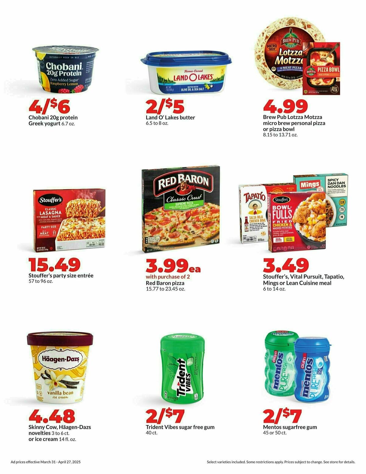 Hy-Vee Deals Good All Month Long Weekly Ad from March 31