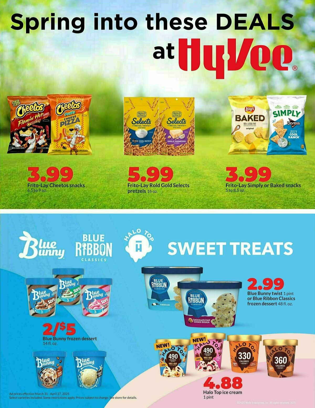 Hy-Vee Deals Good All Month Long Weekly Ad from March 31
