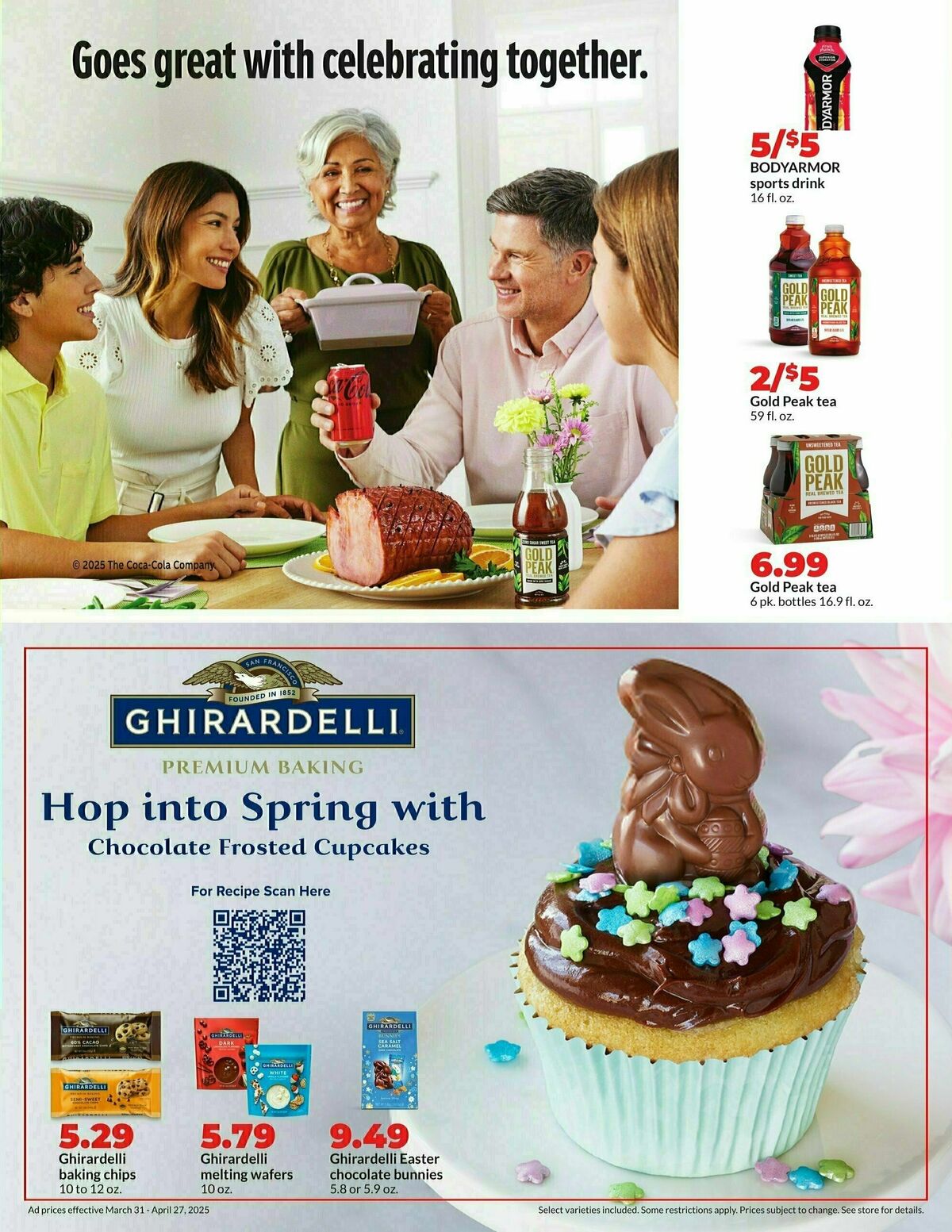 Hy-Vee Deals Good All Month Long Weekly Ad from March 31