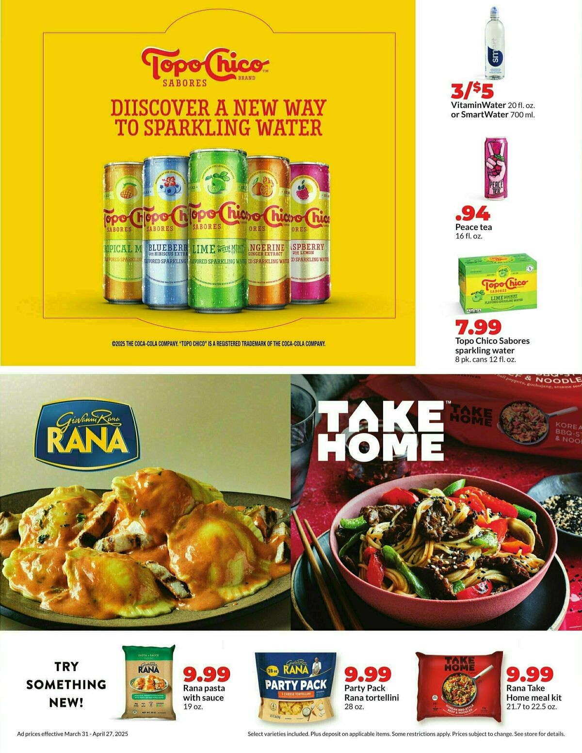 Hy-Vee Deals Good All Month Long Weekly Ad from March 31