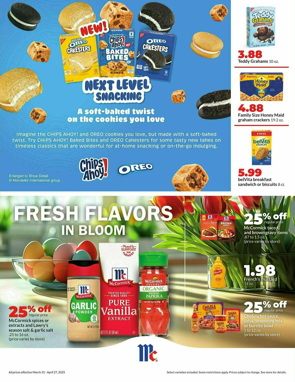 Hy-Vee Deals Good All Month Long Weekly Ad from March 31