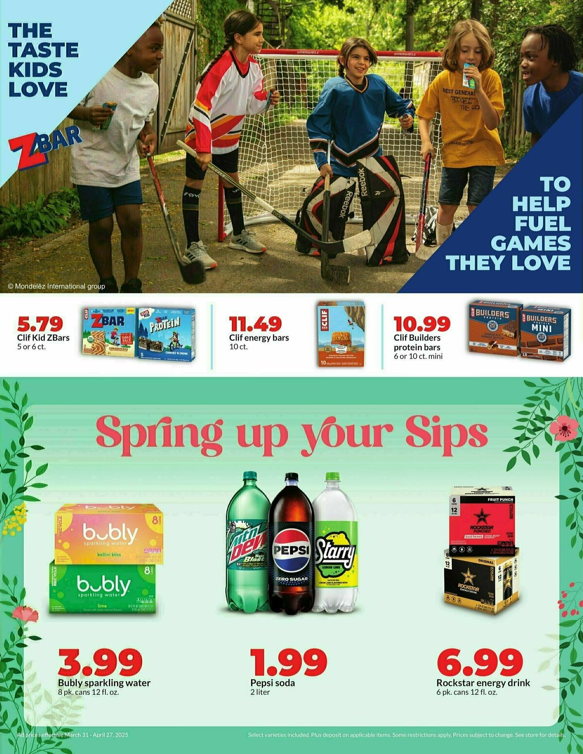 Hy-Vee Deals Good All Month Long Weekly Ad from March 31