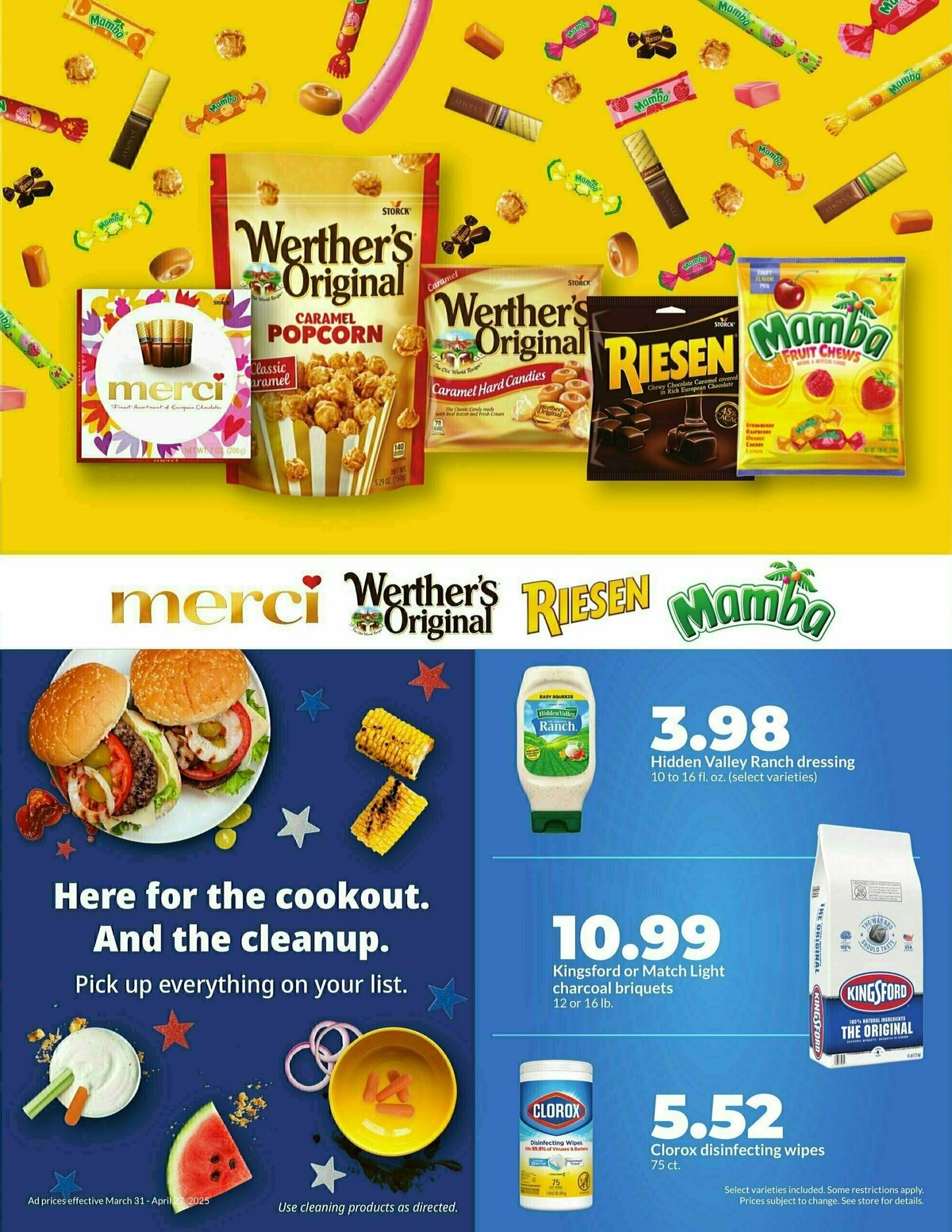 Hy-Vee Deals Good All Month Long Weekly Ad from March 31