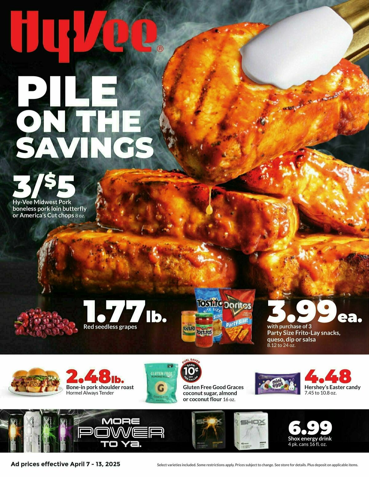 Hy-Vee Weekly Ad from April 7