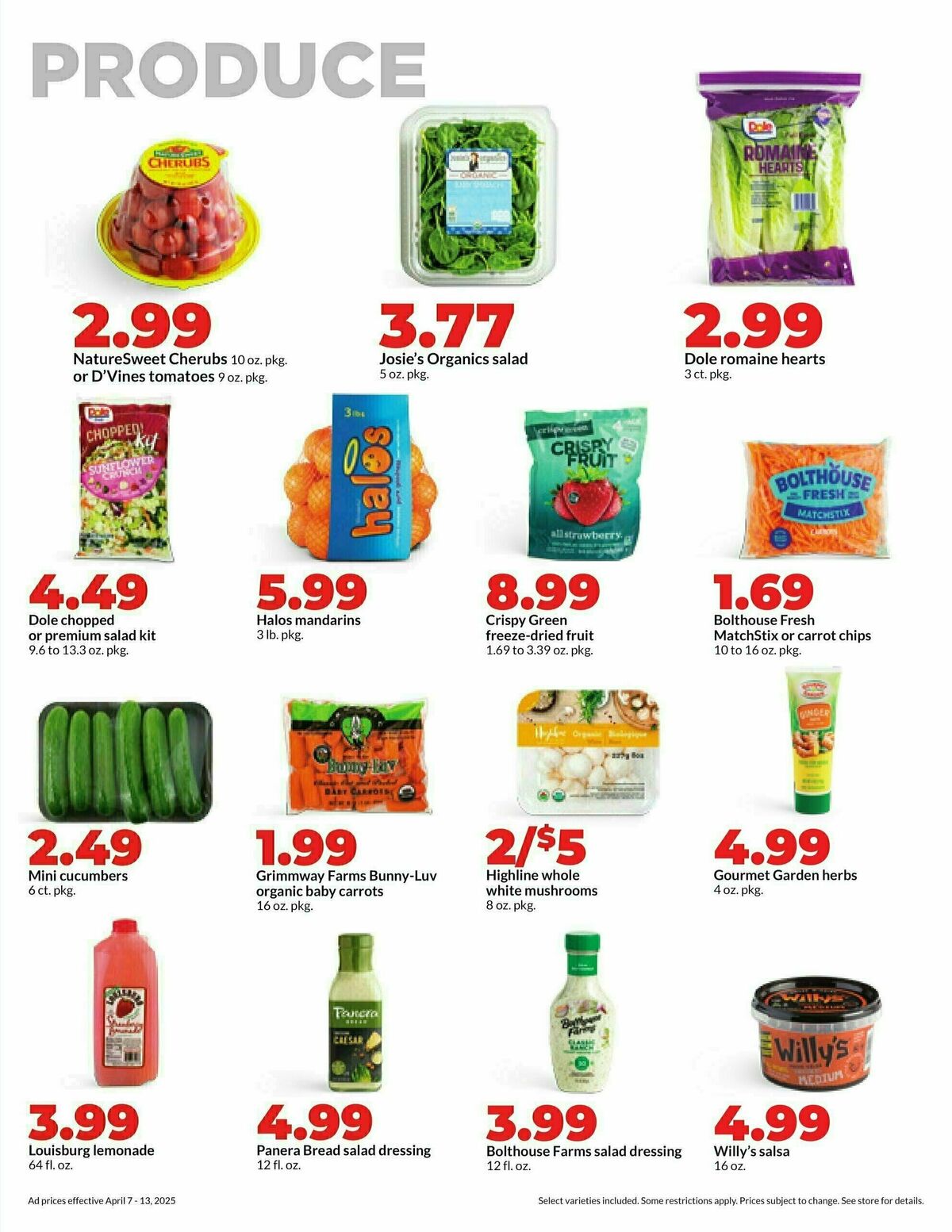 Hy-Vee Weekly Ad from April 7