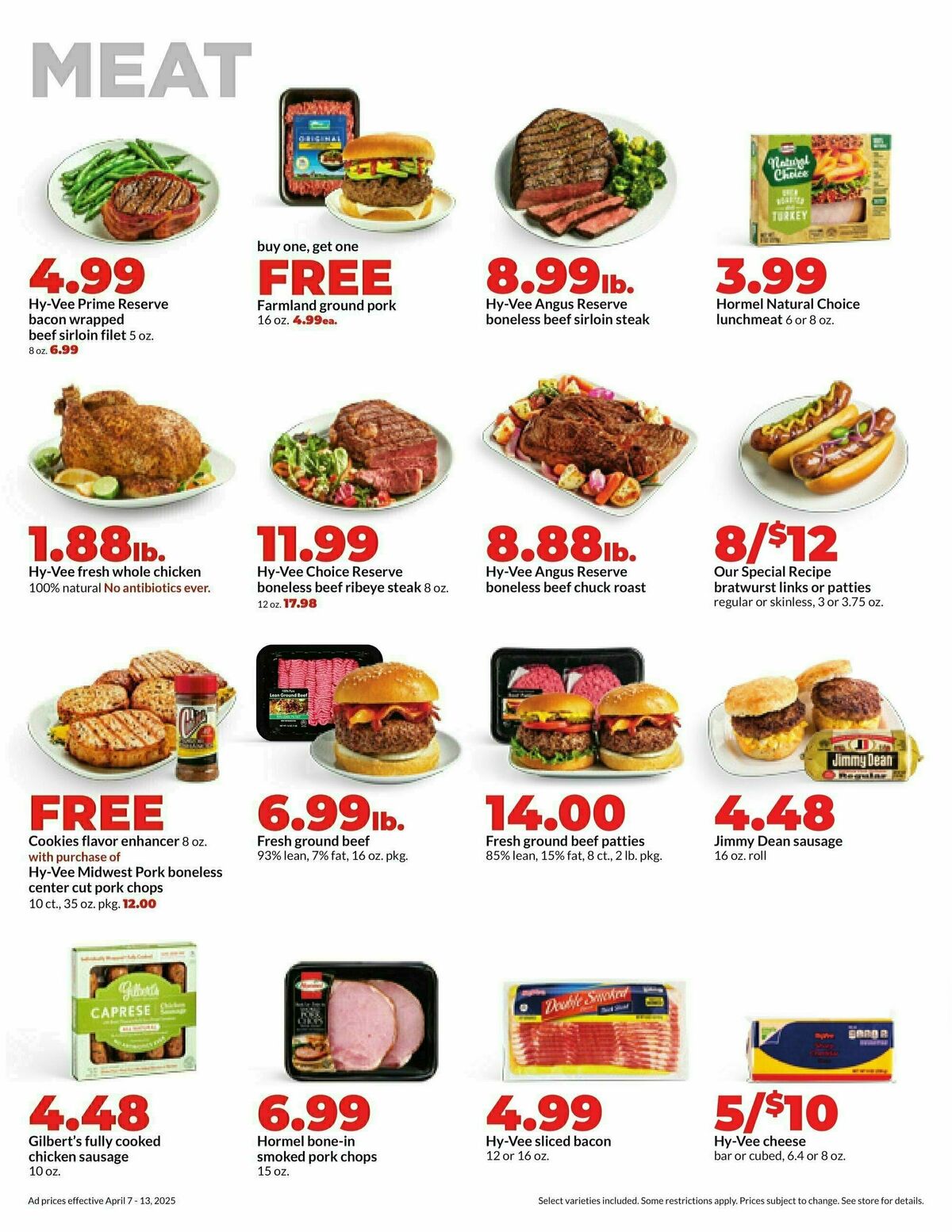 Hy-Vee Weekly Ad from April 7